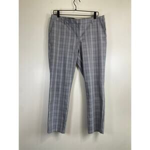 Adrienne Vittadini Pink & Gray Dress Pants - Size 12